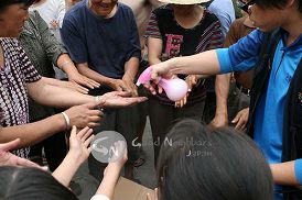 中国四川省大地震災害支援