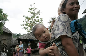 ミャンマー、サイクロン災害