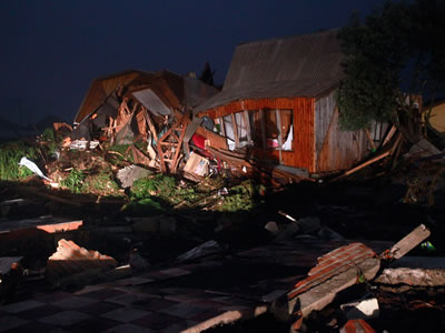 チリの大地震