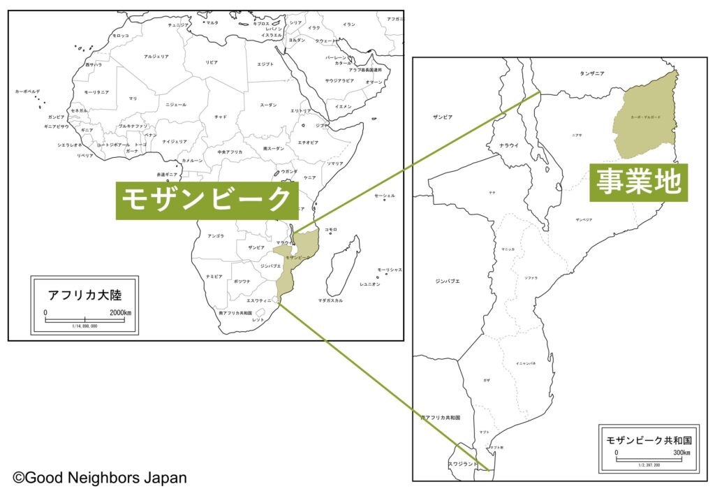 【モザンビーク 紛争】現地住民にインタビュー モザンビーク北部のトイレ事情 | 特定非営利活動法人グッドネーバーズ・ジャパン