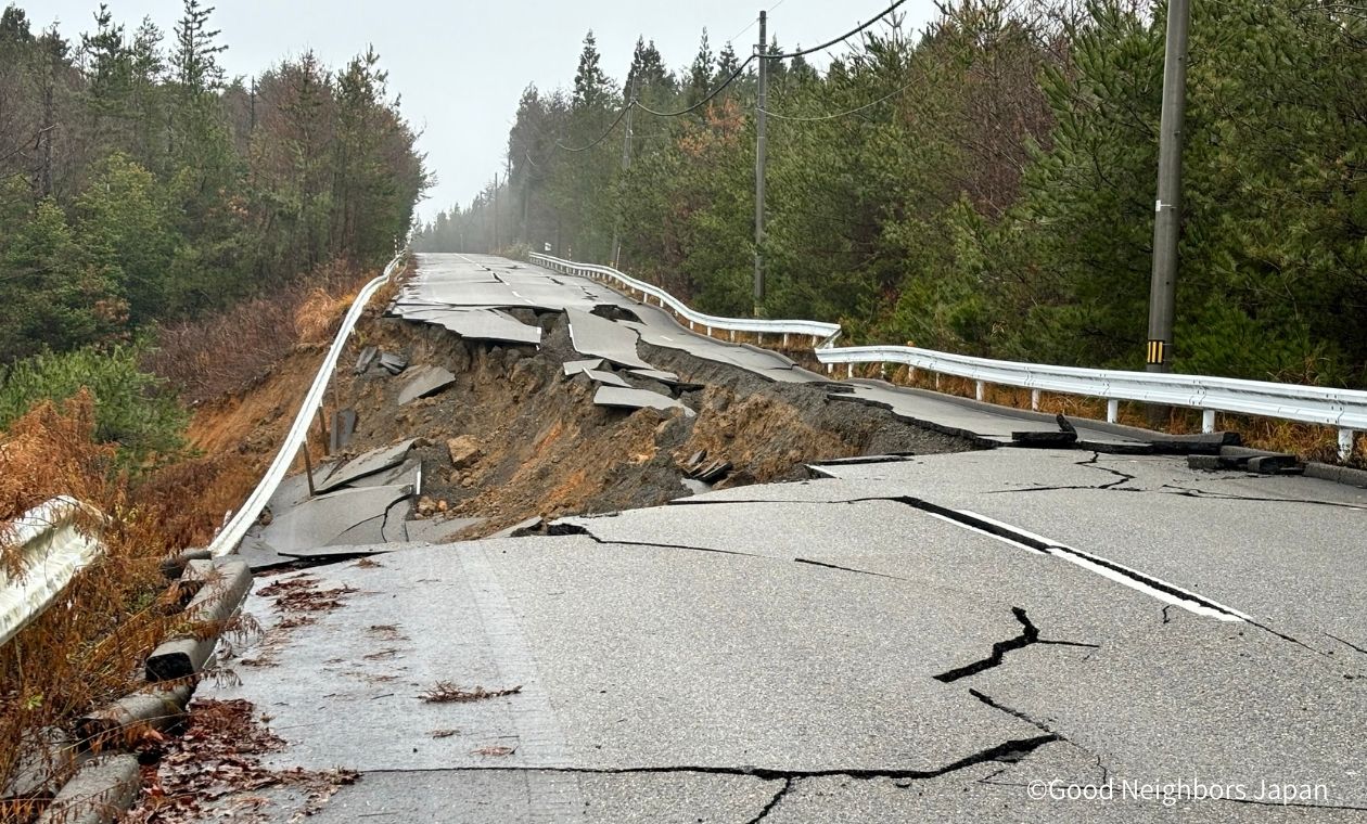 能登半島地震　オブジェ 能登半島地震オブジェ